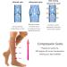 Mdrcg Women's Compression Stockings - Supportive Thrombosis Socks Without Foot Compression for Ultimate Comfort - Buy Online on GoSupps.com