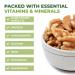 Organic Raw Walnuts 3lb - Vacuum Sealed, Non-GMO, Gluten-Free, Keto & Vegan Friendly - Buy Online on GoSupps.com