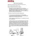 Pedag Drop Leather Pelotte - Ideal Foot Support & Upholstery for Size 35-37 EU | Perfectly Shaped for Spreading Feet | Non-Ordering Expression Foot Cushioning - Buy Online on GoSupps.com
