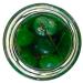 Rex Green Maraschino Cherries 14.1 oz - Premium Quality (Pack of 1) - Buy Online on GoSupps.com
