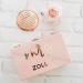 Ming Heng Daughter Wedding Gift: Rose Gold Compact Makeup Mirror - Bridal Souvenir for Girls (XY12) - Buy Online on GoSupps.com