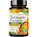 Turmeric Curcumin Supplement 1500mg - Organic Tumeric & BioPerine Black Pepper for Best Absorption with 95% Curcuminoids Nature's Joint & Immune Support Non-GMO Bottled in USA - 120 Capsules 120 Count (Pack of 1)