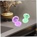 NOLITOY 4pcs Round Eye Shadow Box Eyeshadow Makeup Sample Containers Lip Balm Jar Travel Empty Mini - Buy Online on GoSupps.com