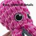Herbests Plush Dog & Cat Toy - Squeaky Chewing Octopus for Interactive Play | Perfect for Small & Medium Pets - Buy Online on GoSupps.com