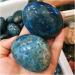 Natural Crystal Rough Natural Blue Apatite Palm Stone Raw Gemstone Crystal Decoration Crystal PEIQIYIN 1PCS 100g - Buy Online on GoSupps.com