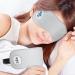 Best Heated Eye Mask - Cordless Warm Compress for Dry Eyes Eye Massager with 3 Heat Settings & Auto-Off Timer - Perfect Relaxation Gift for Men & Women (Grey - Buy Online on GoSupps.com