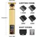 Buy Upgraded Electric Barber Razors T9 with LCD Display - Retro Oil Head Carving | International Shipping Available - Buy Online on GoSupps.com