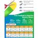 Trustfeet Heavy Duty Metatarsal Pain Relief Insoles - For Morton's Neuroma, Plantar Fasciitis, and Arch Support - Men/Women-F (UK 8.5-9) - 28CM Mixed (Blue/Green/Yellow) - Buy Online on GoSupps.com