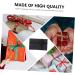 VALICLUD 12 Pcs Valentine's Day Box Cases with Bowknot Christmas Boxes Paper Jam Bow Tie Snack Box 5x8x2.5cmx2pcs Blackx2pcs - Buy Online on GoSupps.com