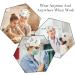 Cute Dog Head Paw Surgical Cap 2 PCS with Button & Sweatband - Reusable Surgery Hats in Multi Color - Buy Online on GoSupps.com