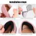 Healifty High Heel Cushion Insoles | Reduce Foot Pain & Blisters | Comfort for All-Day Wear - Buy Online on GoSupps.com