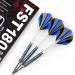Formula 90% Tungsten Darts Set - 21g/22g/23g/24g Steel Tip with Aluminum Shafts and Dart Sharpener | Premium Tungsten Steel Tip Darts - Complete Metal Tip Set - Buy Online on GoSupps.com