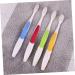 Mobestech 12 Pcs Soft Baby Toothbrush Set - Gentle Bristles & Non-Slip Handles for Kids' Oral Care - Buy Online on GoSupps.com