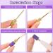 10 Pieces Professional Nail Drill Bits - Replacement Mandrel 3/32 inch Sanding Bands for Electric Nail Files - Perfect for Manicure & Pedicure - Buy Online on GoSupps.com