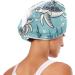 Super Absorbent Turtle in The Sea Hair Towel - 2 Pack Quick Dry Hair Turbans for Women & Girls - Buy Online on GoSupps.com