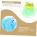 Buy Healeved 2pcs Kids Bath Balls & Shower Sponges - Soft Bath Loofah for Newborns & Women - Ideal Bath Accessories - Buy Online on GoSupps.com