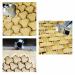PANSHIYON Leather Stamps 3 Pack Professional Leather Stamping Tools for Leather Craft Working 1