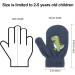 QKURT Toddler Magic Mittens for 2-5 Year Old Boys and Girls - Pack of 5 | Stretchy Knitted Winter Mittens for School and Playtime - Buy Online on GoSupps.com