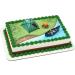 Decopac Fireside Camp DecoSet Cake Decor - Multi Tent, Canoe with Oar, Campfire - 3 pc Set - Buy Online on GoSupps.com