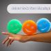 Scrub Daddy Colors Clutch - Smile Sponge Kitchen Cleaner | Odor-Resistant Dishwasher-Safe Etching Sponge for Pots & Dishes - Buy Online on GoSupps.com