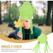 Beavorty Toys Hat Decor Festival Headwear Squid Headgear Costume Accessory Squid Prop Octopus Costume Squid Headdress Velvet Prom Accessories - Buy Online on GoSupps.com