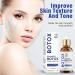 Buy Botox Face Serum | Anti-Aging Vitamin C & E Solution | Instant Tightening & Wrinkle Reduction | 1 Oz - Buy Online on GoSupps.com