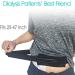 Breathable Peritoneal Dialysis Belt with Mesh Pocket - Secure PD Catheter Holder for Adults - Black - Buy Online on GoSupps.com