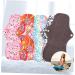 Minkissy 12-Pack Reusable Washable Menstrual Napkins - Comfortable Bandage Towels for Ladies - Eco-Friendly Inserts - Buy Online on GoSupps.com