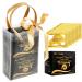 DBO-MALL 24K Gold Hydro Jelly Mask  Peel Off Collagen Under Eye Mask (60 pairs  2 boxes in1 )   Gel Crystal Eye Mask For Dark Circle  Puffyness Eye & Eye Bags Treatment.