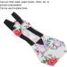 Buy High-Quality Pet Chicken & Duck Diapers - Waterproof Cloth with Adjustable Straps (Peony L) - Ideal for International Shipping - Buy Online on GoSupps.com