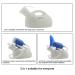 Mobile Toilet Potty Pee Urine Bottle Urinal Unisex Portable 3 in 1 Urine for Car Travel - Buy Online on GoSupps.com