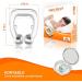 Mobi Lock Magnetic Nasal Clip (Pack of 12) - Silicone Nose Clip for Snorers - Reusable Snoring Device for Peaceful Sleep - Buy Online on GoSupps.com