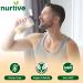 Peanut Protein Peptide Powder - Plant-Based Nutritional Source for Athletes - 18 Servings (454g) - Enhanced Solubility & Fiber Rich - Buy Online on GoSupps.com