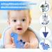 4-Piece Dinosaur Chew Toys Set for Kids | Silicone Baby Teething Rings | Sensory Biting Play for ADHD & Teething Relief - Buy Online on GoSupps.com