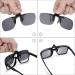 Buy Read Optics Clip-On Blue Light Filter Glasses | UV400 Polarized Reduces Eye Strain for PC & Gaming | 1-Pack - Buy Online on GoSupps.com