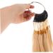 PACKOVE M ches de Cheveux Color s V ritables 30 Pi ces Taille Unique pour Entra nement Coloration Capillaire Coiffure Professionnels et D butants Usage Salon et Domicile - Buy Online on GoSupps.com
