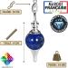 Shop Radiesthesia Pendulum - Lapis Lazuli & Natural Aventurine Oracle | International Shipping Available - Buy Online on GoSupps.com