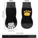 2 Pairs Anti Slip Dog Socks Paws Stop Licking Dog Grip Socks Pet Paw Protector Dog Boots Dog Claw Socks Dog Shoes Dog Slippers with Adjustable Strap for Puppy Dog Indoor Outdoor Hardwood Floor Walking M - Buy Online on GoSupps.com