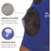 Buy Harrison Howard Stretchable UV Protection Fly Mask - Extra-Full Dark Blue with Full Visibility & Ventilated Earmiths - Ideal for Horses - Buy Online on GoSupps.com