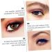 Mikinona Dark Brown Eyeliner 2pcs Black Waterproof Eyeliner Black Eyeliner Pencils Eye Shadow Cream Eyeshadow Lasting Gel - Buy Online on GoSupps.com