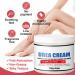 Urea Foot Cream 40% Foot Cream For Cracked Heels And Dry Skin Deep Moisturizing Maximum Strength With 2% Callus Remover For Dry and Hard Skin For Feet And Hands 130g - Buy Online on GoSupps.com