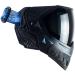 Empire EVS Thermal Paintball Mask - Black/Navy - High Performance Protection - Buy Online on GoSupps.com