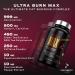 Ultra Burn Fat Burner Supplement - Premium Weight Loss Pills for Women | Fast-Acting Belly Fat Slimming Tablets | 90 Vegan Diet Keto Capsules - Buy Online on GoSupps.com