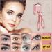 Rechargeable Electric Heat Eyelash Curler - Pink | For Thick & Thin Lashes | 24-Hour Lasting Curl - Buy Online on GoSupps.com