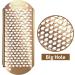 PrettyClaw Callus Remover Foot File - Pedicure Tool for Dead Skin & Corn Removal with 3 Blades, Free Pouch & Nail File - Buy Online on GoSupps.com