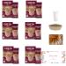 Temas Costa Coffee Instant Coffee Sachets Bundled With Reusable Coffee Cup Sleeves & Coffee Stirrers | Millionaire Mocha | Coffee Gifts (Millionaire Mocha)