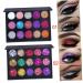 DOITOOL 15 Color Eyeshadow Palette - Matte & Diamond Powder Eyeshadows | International Shipping Available - Buy Online on GoSupps.com