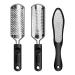 3 PCS Pedicure Foot File Callus Remover Professional Foot Rasp Set Foot Spa Pedicure Tool to Remove Hard Skin for Wet and Dry Feet/Surgical Grade Stainless Steel File by ERGOfoot