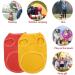 TVMALL 4-Pack Dog T Shirts Pet Blank Clothes Summer Cotton Vest Breathable Soft Basic Clothes Plain Dog Sweatshirt Apparel for Medium Large Boy Girl Dogs 5XL - Buy Online on GoSupps.com