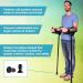 smartCRUTCH Ergonomic Custom Forearm Crutches for Adults - Adjustable with Rotating Forearm, Multiple Colors - Heights 4'11 to 6'7 - 250 lbs - Galaxy Design - Buy Online on GoSupps.com